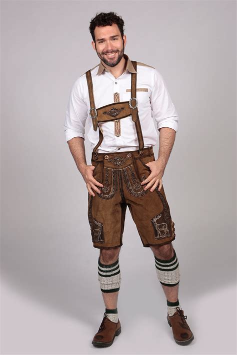 lederhosen men